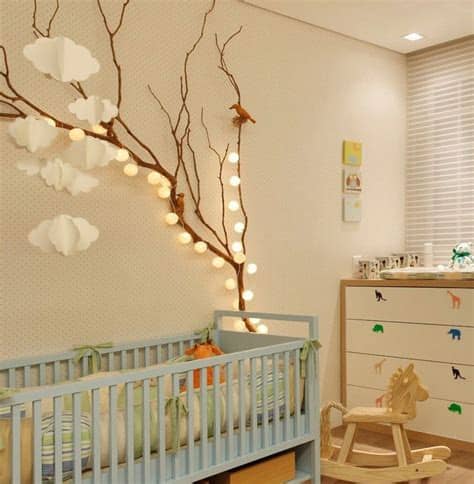 Lesen sie alles wissenswerte zu möbeln, deko und sicherheit im babyzimmer. Baby- und Kinderzimmer Deko mit Wolken - 15 traumhafte ...