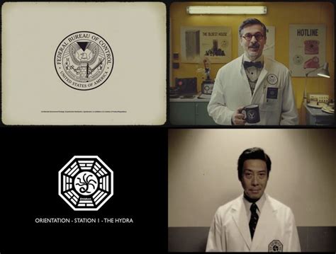 Federal Bureau Of Control Dharma Initiative