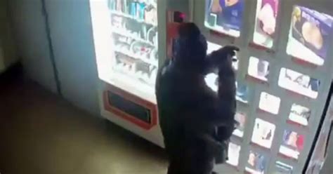 Lonely Thief Steals £34 Blow Up Sex Doll From Sex Shop Vending Machine Then Leaves Without