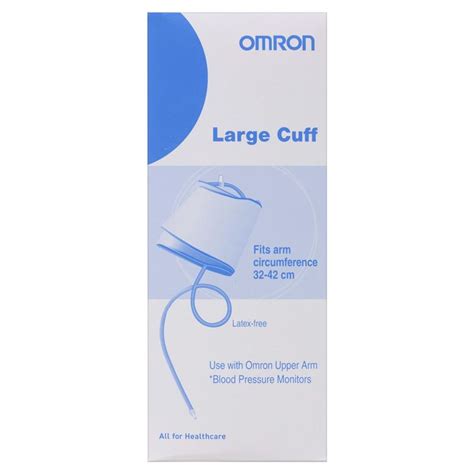 Buy Omron Blood Pressure Kit Cuff Large Online At Chemist Warehouse®