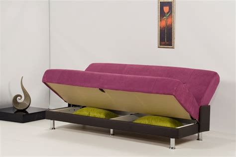 Laura Purple Sofa Bed By Kilim