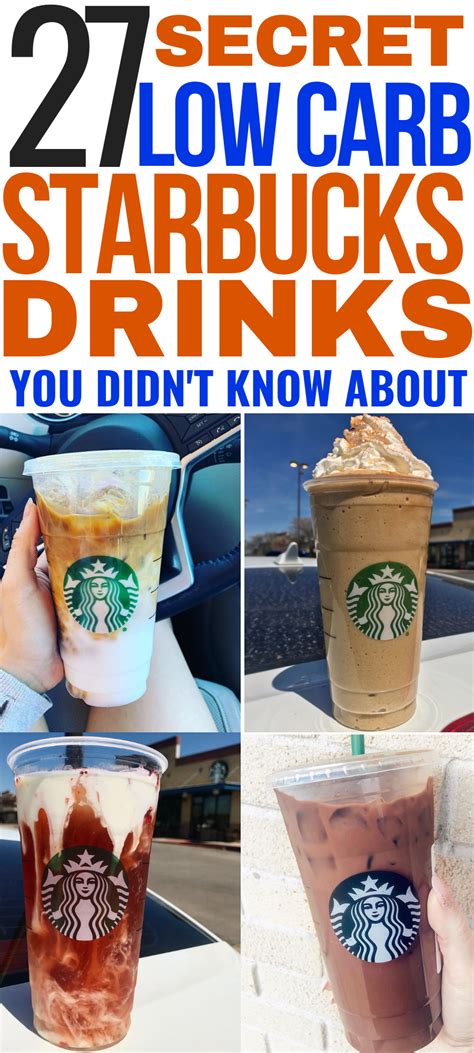 Secret Low Carb Starbucks Drinks I Just Found Out About Im So Glad I