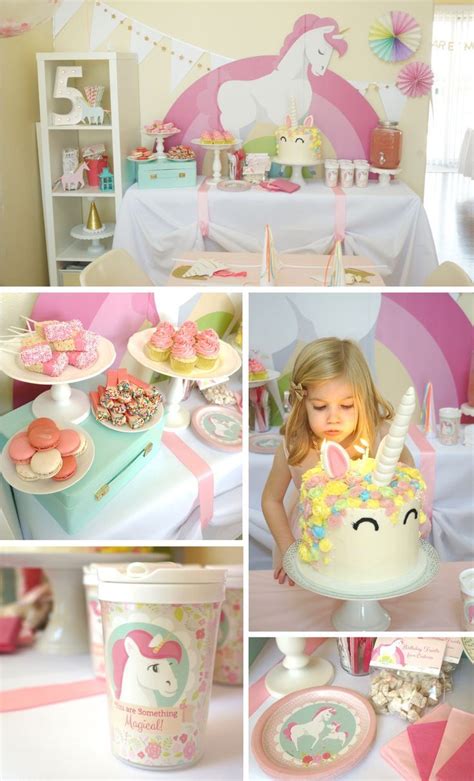 Birthday Theme Ideas For 5 Years Old Girl - Theme Image