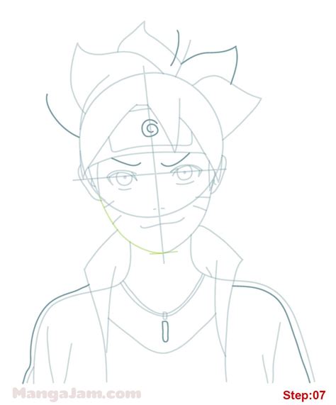 Lets Learn How To Draw Boruto Uzumaki From Naruto Today Boruto