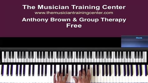 How To Play Free By Anthony Brown And Group Therapy Youtube