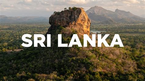 Sri Lanka 2019 Travel Video 4k Cinematic Youtube