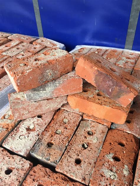 Terracotta red brick - Architectural Salvage Ireland