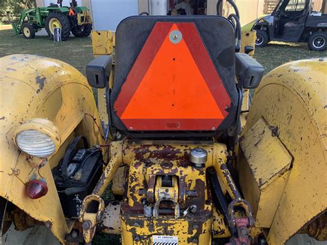 1965 International 2424 Industrial 2wd Tractor Wloader Bigiron Auctions