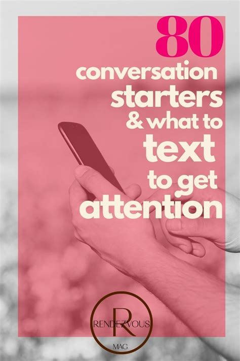 Conversation Starters For Texting That Spark Connections Tinder