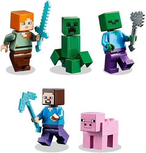 Lego Minecraft Set List Dibandingkan