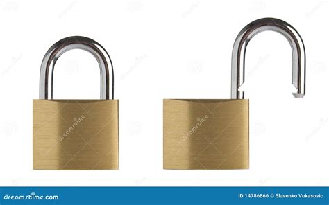 Lock And Unlock Stock Photo Image Of Metal Studio Secure 14786866
