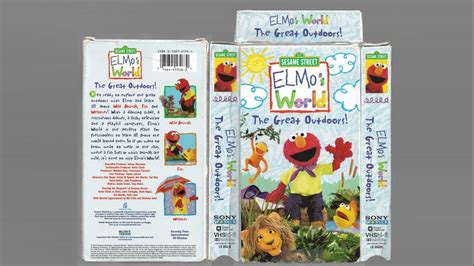 Vhs 60fps Elmos World The Great Outdoors 2003 Youtube