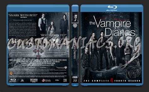 The Vampire Diaries Season Four Blu Ray Cover Dvd Covers And Labels By