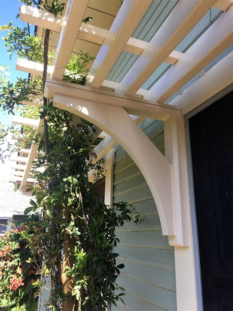 <p>marvelous front porch pergola 25 best ideas about front porch pergola on pinterest front using pergola concepts that offer buffered sun will give them the safety they need. Front Porch Pergola with Wood Bracket 12T4 | Front porch ...