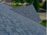 Photos of Roofing Resources