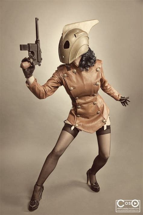 Bettie As The Rocketeer By ~riddle1 Photo By Dru Phillips Cosplay