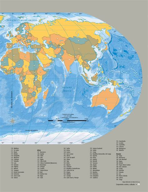 Libro De Texto Atlas De Geografia 6o Grado 2020 2021 Espero Que