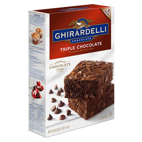 Ghirardelli Triple Chocolate Brownie Mix Recipe With Video The Cake