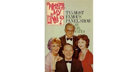 Whats My Line Tvs Most Famous Panel Show By Gil Fates