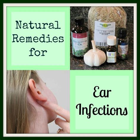 Natural Remedies For Ear Infections Natural Herbal Remedies