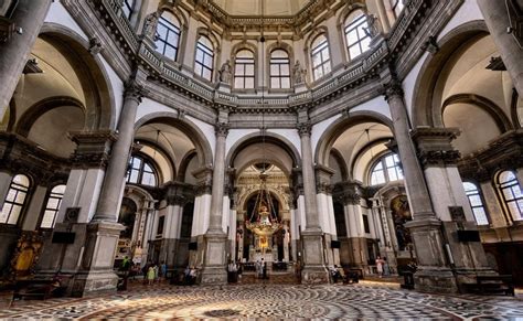 Basilica Santa Maria Della Salute In Venice Good Wine