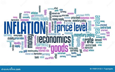 Word Inflation On Up Trend With Growth Inflation Chart And Word Inflation On Venezuela Flag Of