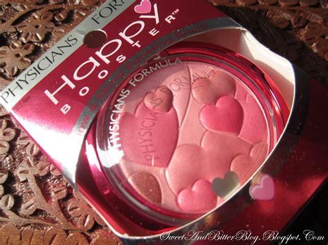 Physicians Formula Happy Booster Glow Mood Boosting Blush Rose Swatch