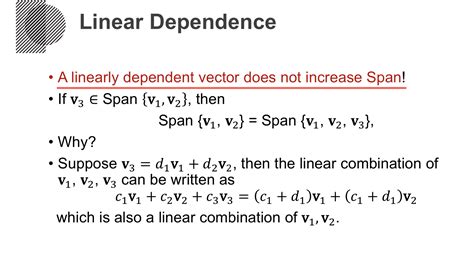 Linear Independence Span And Subspace Datalattes It Blog