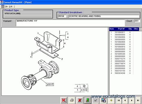 Renault Consult Trucks Spare Parts Catalogue 2016 Download