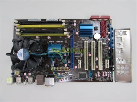 Asus P5ql Pro Rev 100g Motherboard Pentium Dc E2200 22ghz Cpu