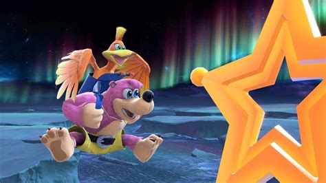 The Banjo Kazooie Super Smash Bros Ultimate Stage Is Spiral Mountain