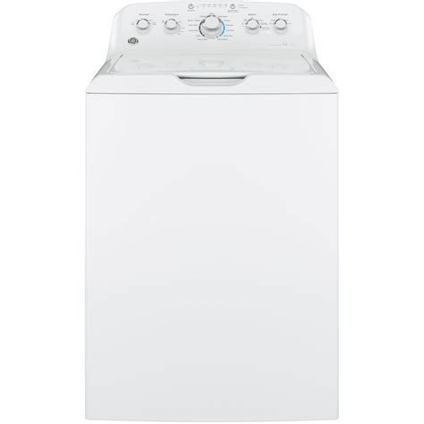Amana Cu Ft Top Load Washer In White Ntw Fw The Home Depot