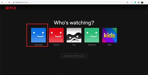 How To Put A Pin Lock On Your Netflix Profile On Windows 10