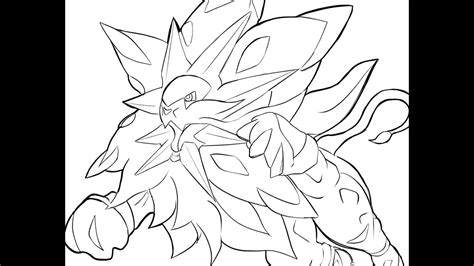 Solgaleo is currently available within pokémon vortex through the following methods: Génial Coloriage Pokemon Famille solgaleo | 30000 ...