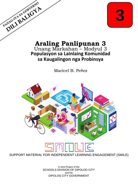 PDF Araling Panlipunan Unang Markahan Modyul Populasyon Sa PDFSLIDE NET