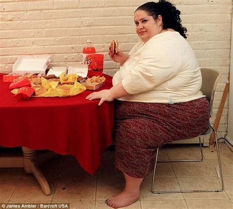 Photos Donna Simpson Wants To Be Worlds Fattest Woman