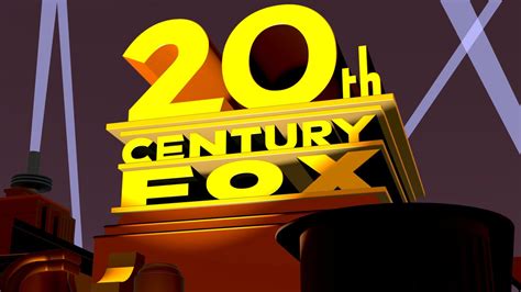 20th Century Fox Film Corporation 1994 2010 Download Free 3d Model