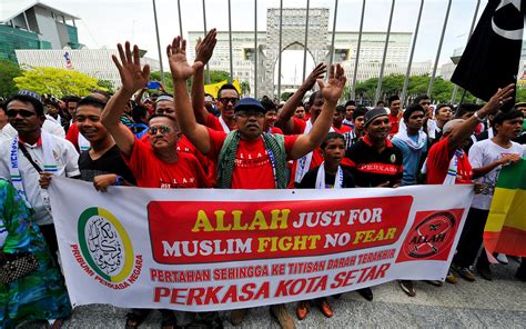 Religious freedom conditions in malaysia are trending negatively. MALAYSIA - ISLAM Archbishop of Kuala Lumpur: Ruling on the ...