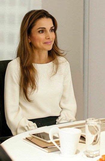 Queen Rania Of Jordan 11112014 Queen Rania Her Majesty The Queen World Most Beautiful Woman