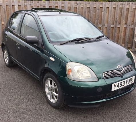 Toyota Yaris Automatic 2001 Only 2 Lady Owners 72500 Mileage In