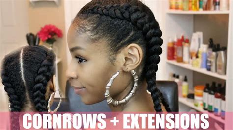 Two Big Braid Hairstyles Jamaican Hairstyles Blog