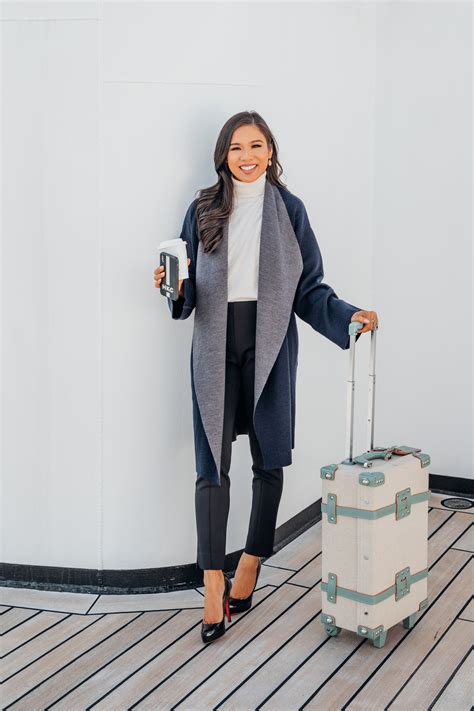 My Travel Must Haves Best Clothes For Work Trips Color Chic