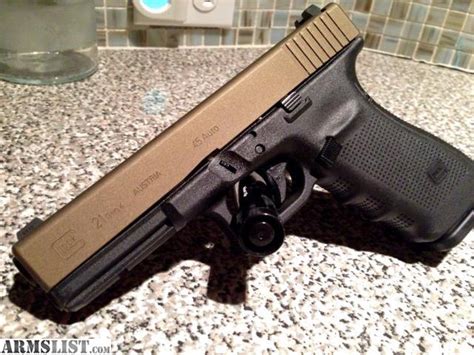 Armslist For Saletrade Glock 21 Gen 4 With Night Sights