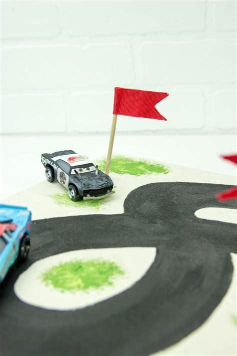 Diy Racetrack A Little Craft In Your Day