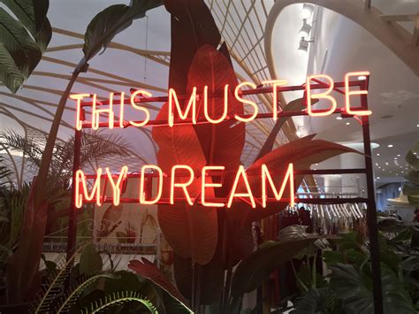The Must Be My Dream Neon Signs Dream Neon