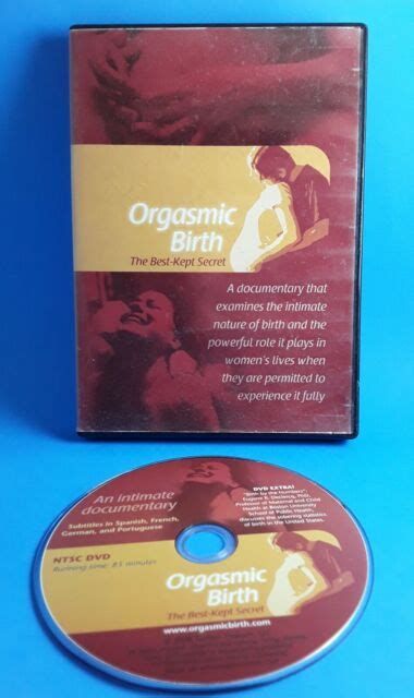 Orgasmic Birth Dvd 2009 For Sale Online Ebay