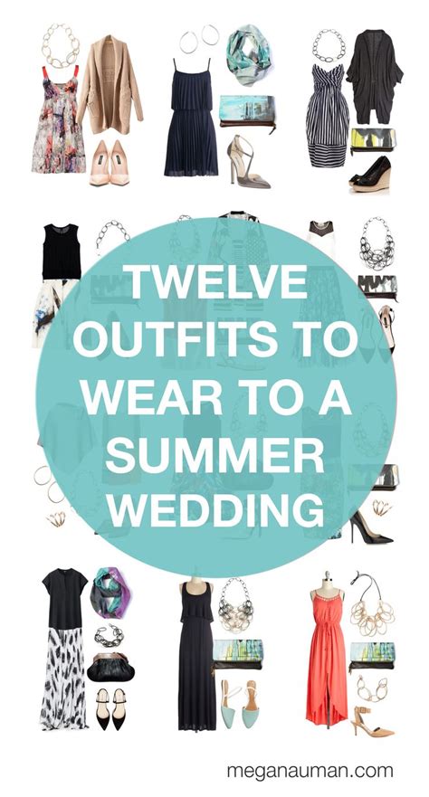 What To Wear To A Summer Wedding 12 Outfit Ideas To Try Megan Auman
