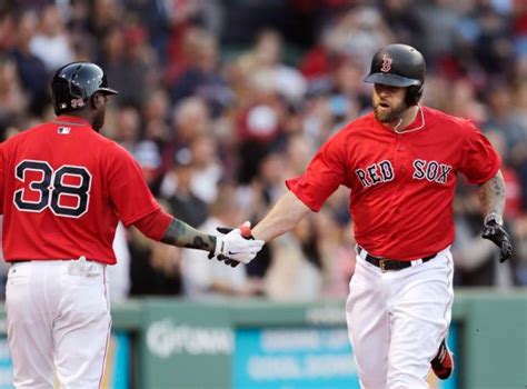 Final Angels Score 9 In One Inning To Pound Red Sox 12 5 Orange County Register