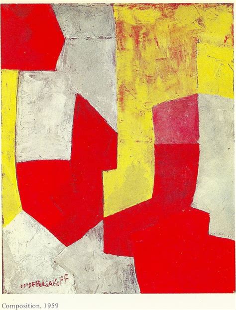 Poliakoff By Gerard Durozoi Edit1984 Composition 1959 Contemporary