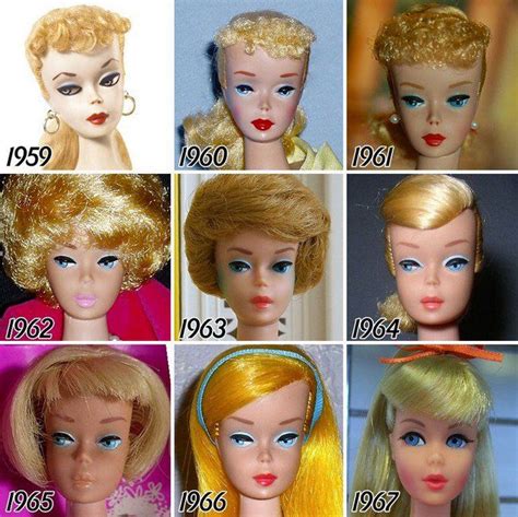 56 Anos De Evolução Da Famosa Boneca Barbie Vintage Barbie Barbie Dolls Barbie
